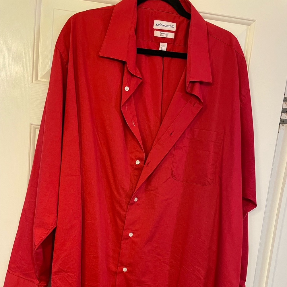 Long sleeve button down